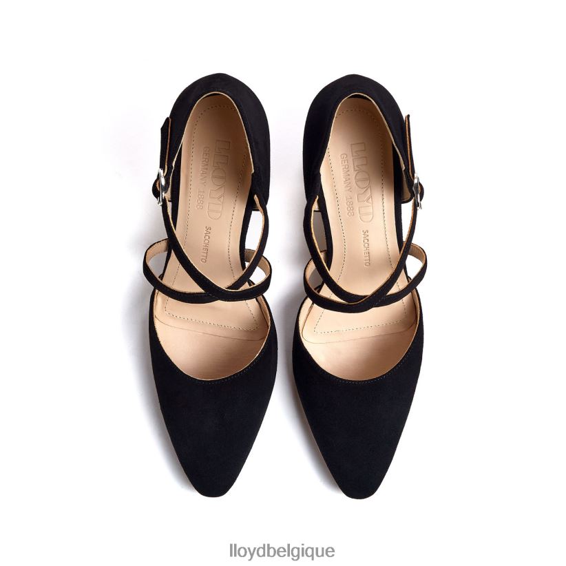 LLOYD des sandales femmes noir 4Z6Z661037 chaussures