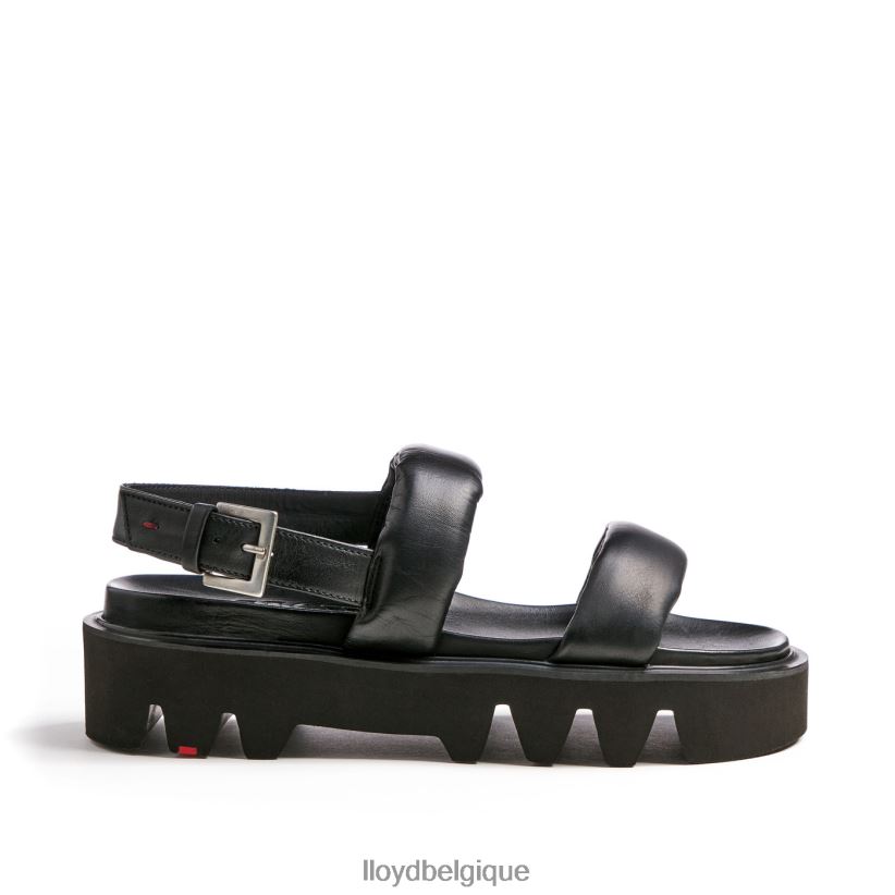 LLOYD des sandales femmes noir 4Z6Z661206 chaussures