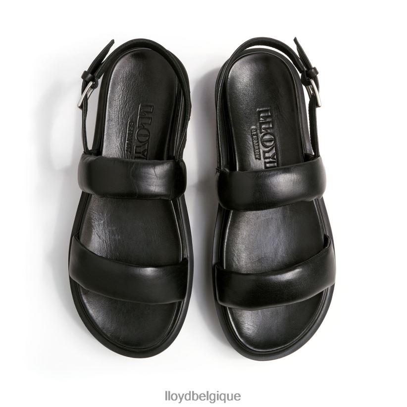 LLOYD des sandales femmes noir 4Z6Z661206 chaussures