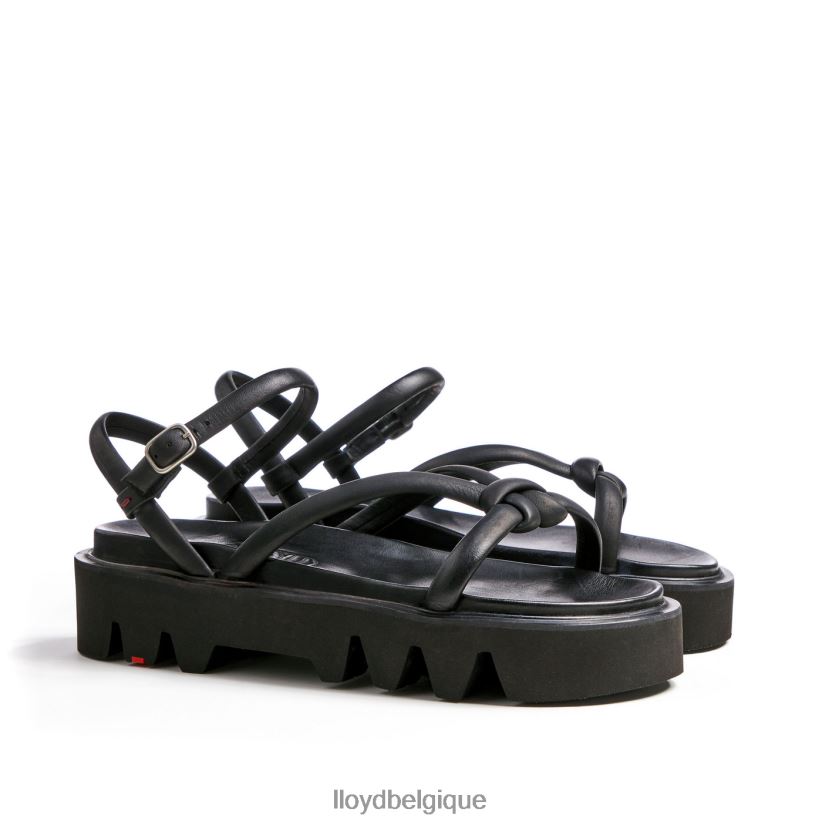 LLOYD des sandales femmes noir 4Z6Z661218 chaussures