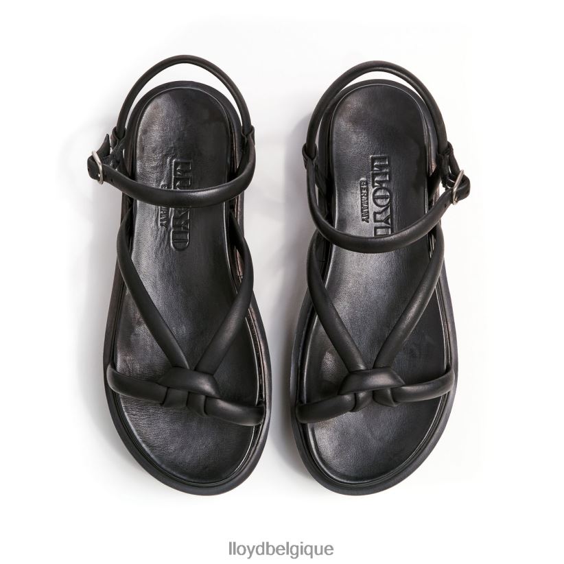 LLOYD des sandales femmes noir 4Z6Z661218 chaussures