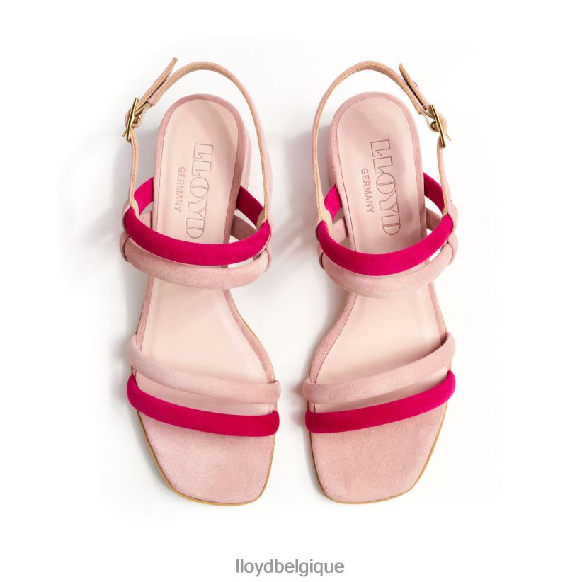 LLOYD des sandales femmes rose 4Z6Z661167 chaussures