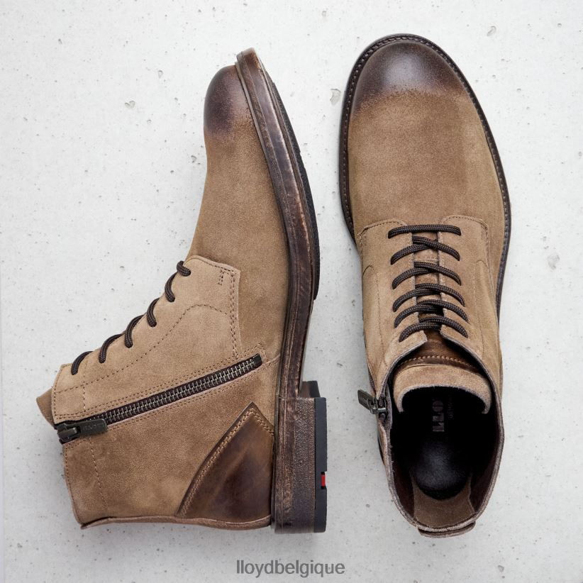 LLOYD double Hommes brun 4Z6Z66498 chaussures