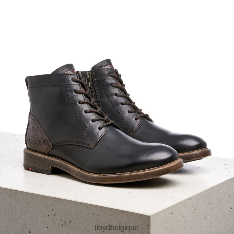 LLOYD double Hommes noir 4Z6Z66540 chaussures