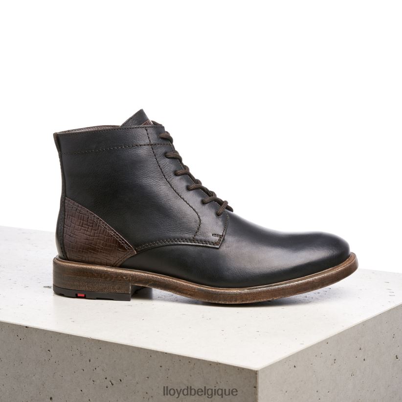 LLOYD double Hommes noir 4Z6Z66540 chaussures