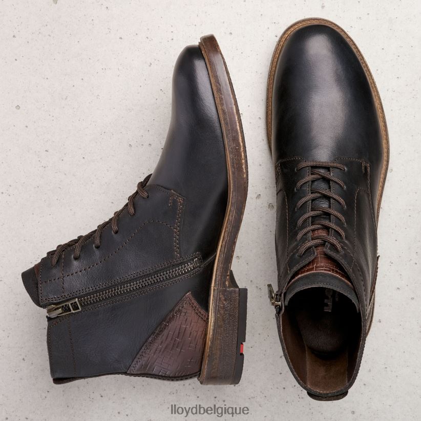 LLOYD double Hommes noir 4Z6Z66540 chaussures