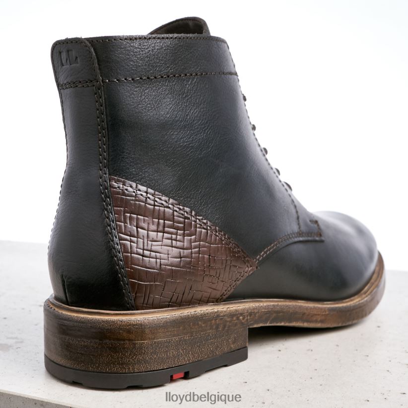 LLOYD double Hommes noir 4Z6Z66540 chaussures