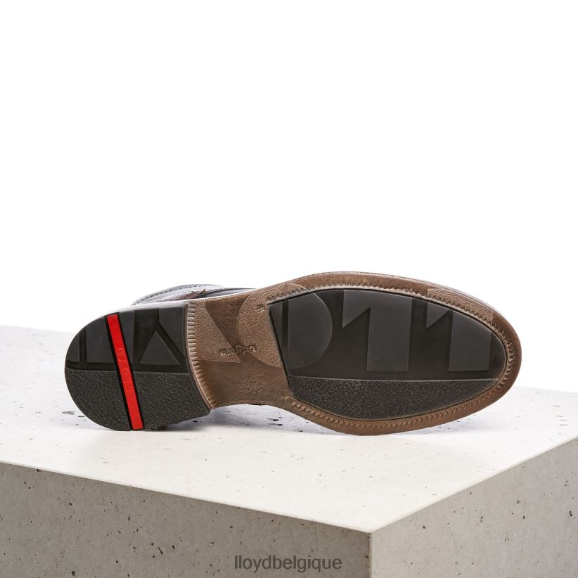 LLOYD double Hommes noir 4Z6Z66540 chaussures