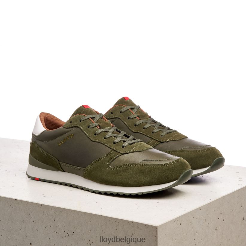 LLOYD edmond Hommes vert 4Z6Z66393 chaussures