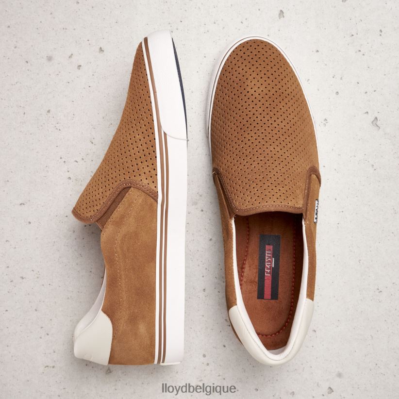 LLOYD eldoret Hommes brun 4Z6Z66606 chaussures