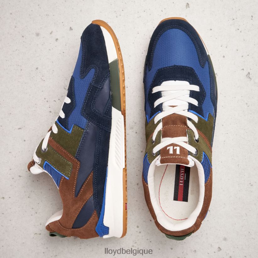 LLOYD elton Hommes bleu 4Z6Z66374 chaussures