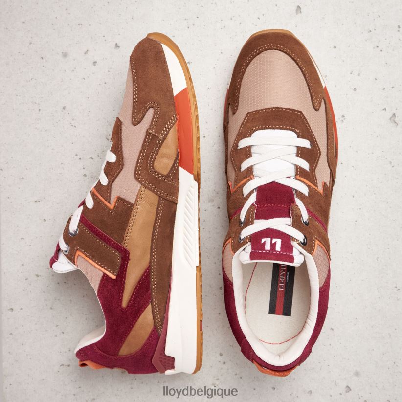 LLOYD elton Hommes brun 4Z6Z66380 chaussures