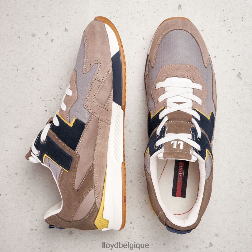 LLOYD elton Hommes brun 4Z6Z66395 chaussures