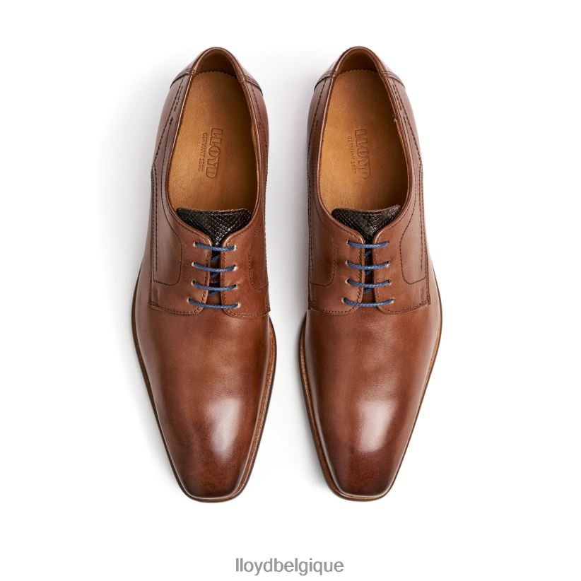 LLOYD enfiler Hommes brun 4Z6Z66112 chaussures