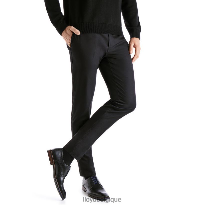 LLOYD enfiler Hommes noir 4Z6Z66108 chaussures