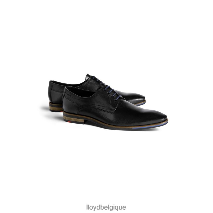 LLOYD enfiler Hommes noir 4Z6Z66108 chaussures