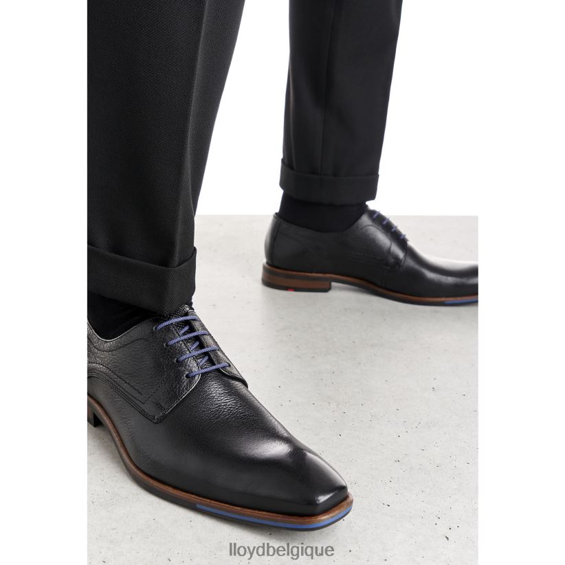 LLOYD enfiler Hommes noir 4Z6Z66108 chaussures