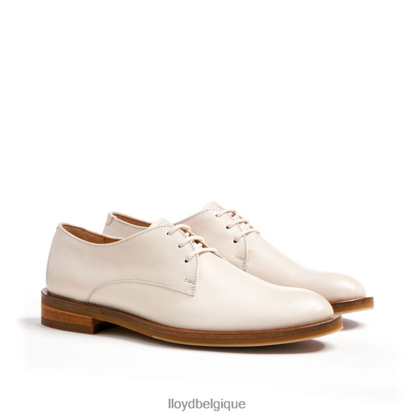 LLOYD enfiler des demi-chaussures femmes blanc 4Z6Z661079 chaussures