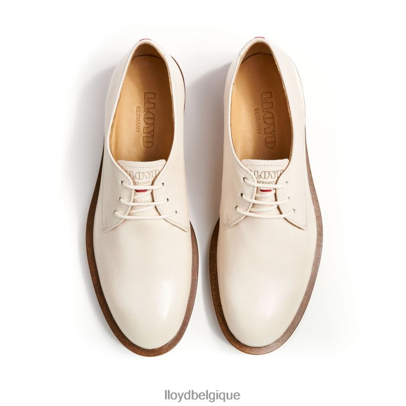 LLOYD enfiler des demi-chaussures femmes blanc 4Z6Z661079 chaussures