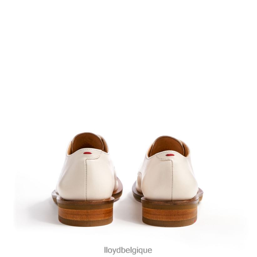 LLOYD enfiler des demi-chaussures femmes blanc 4Z6Z661079 chaussures