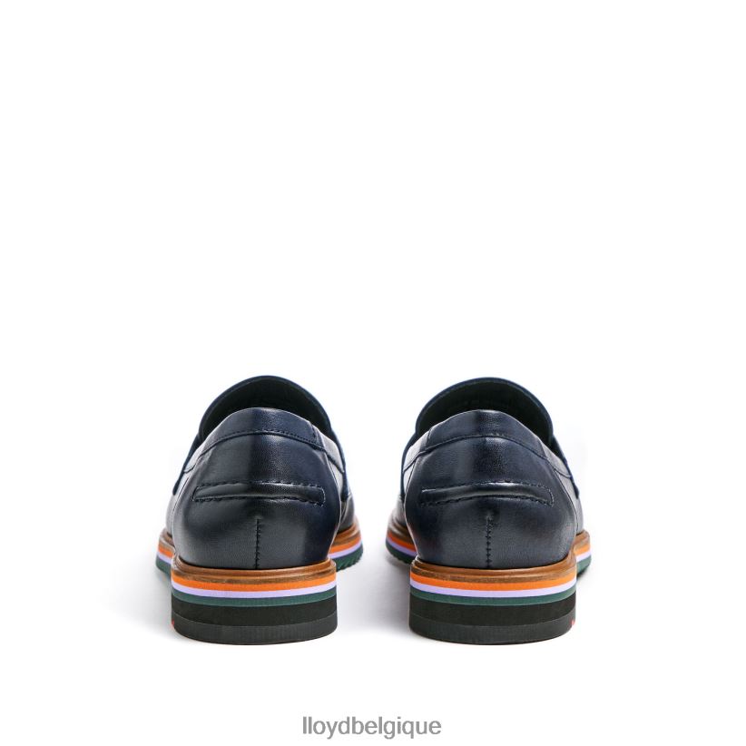 LLOYD enfiler des demi-chaussures femmes bleu 4Z6Z661032 chaussures