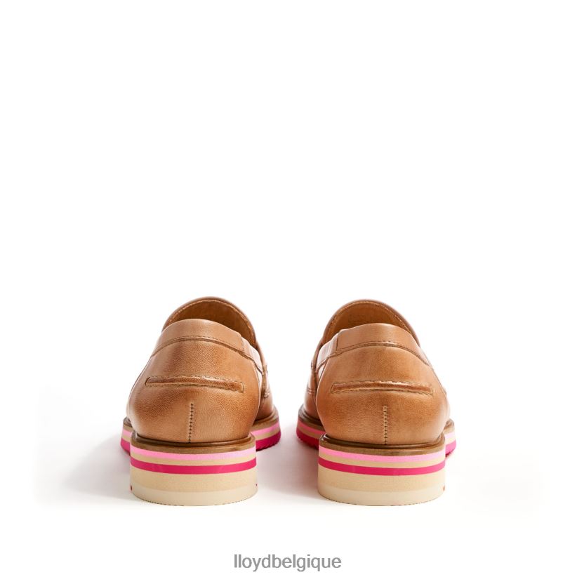 LLOYD enfiler des demi-chaussures femmes brun 4Z6Z661061 chaussures