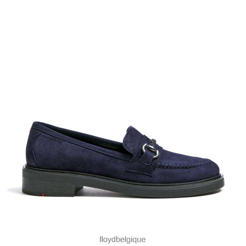 LLOYD enfiler une pantoufle femmes bleu 4Z6Z661111 chaussures