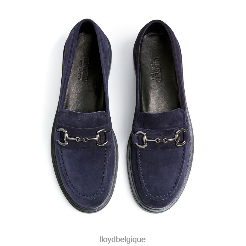 LLOYD enfiler une pantoufle femmes bleu 4Z6Z661111 chaussures