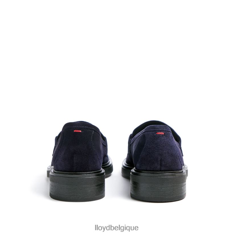 LLOYD enfiler une pantoufle femmes bleu 4Z6Z661111 chaussures