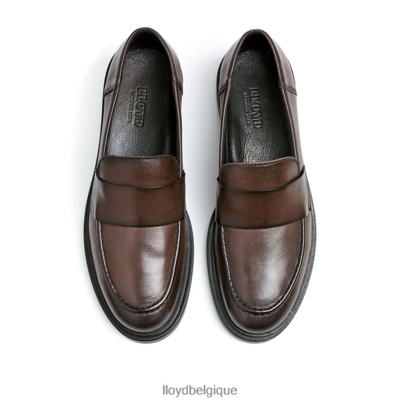 LLOYD enfiler une pantoufle femmes brun 4Z6Z661107 chaussures