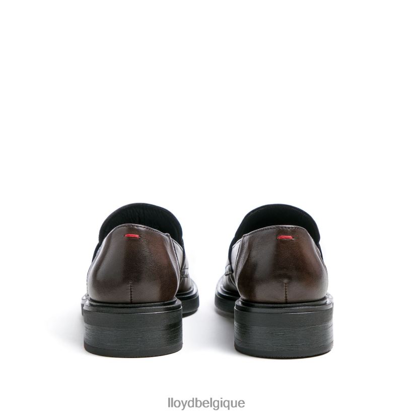 LLOYD enfiler une pantoufle femmes brun 4Z6Z661107 chaussures