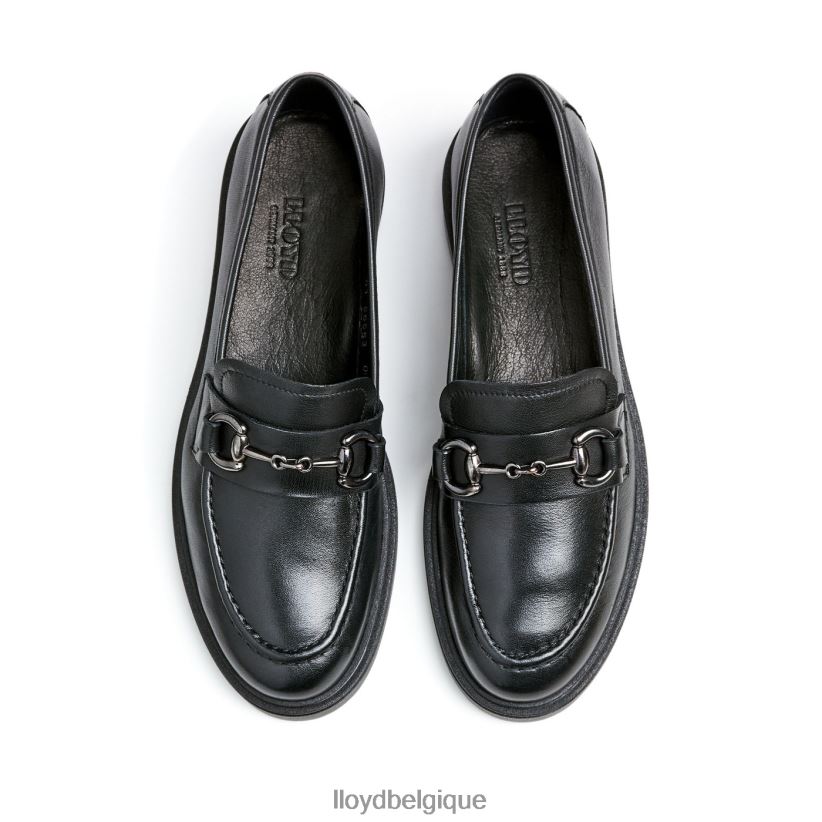 LLOYD enfiler une pantoufle femmes noir 4Z6Z661109 chaussures