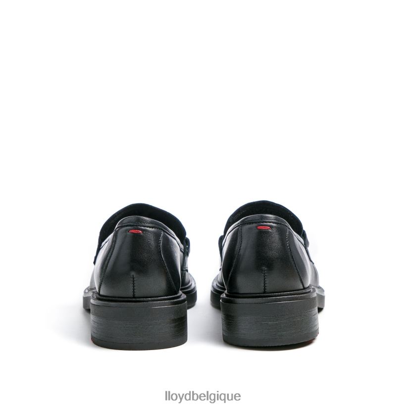 LLOYD enfiler une pantoufle femmes noir 4Z6Z661109 chaussures