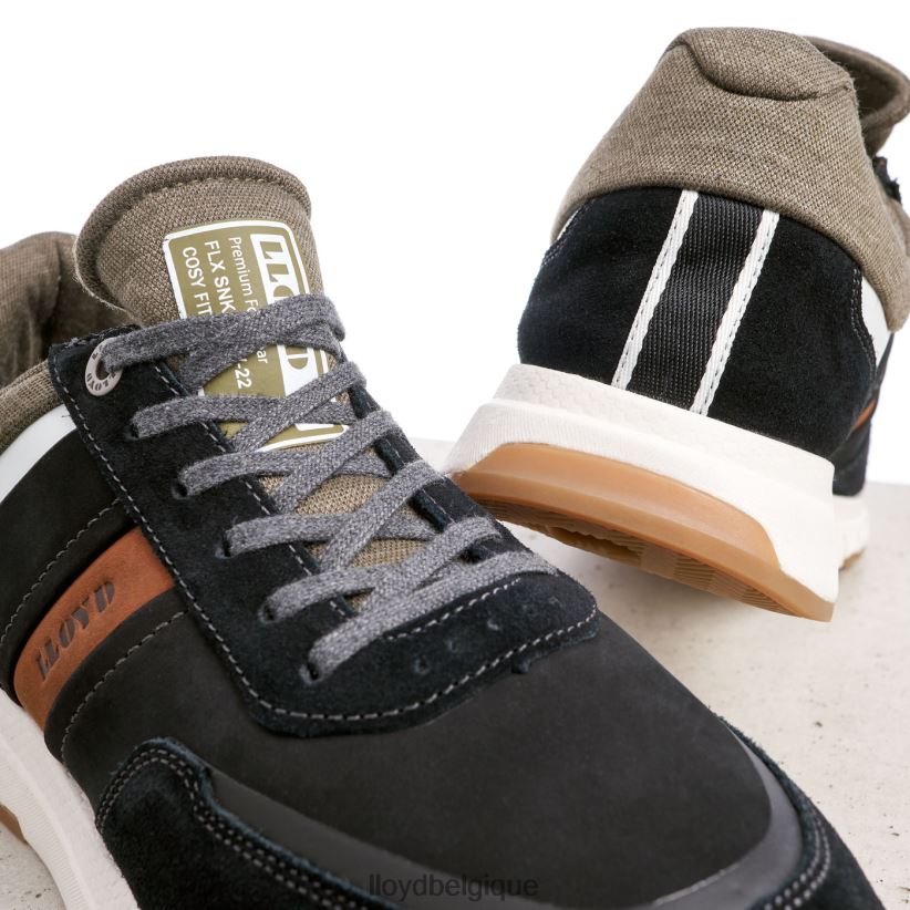 LLOYD ennio Hommes noir 4Z6Z66328 chaussures