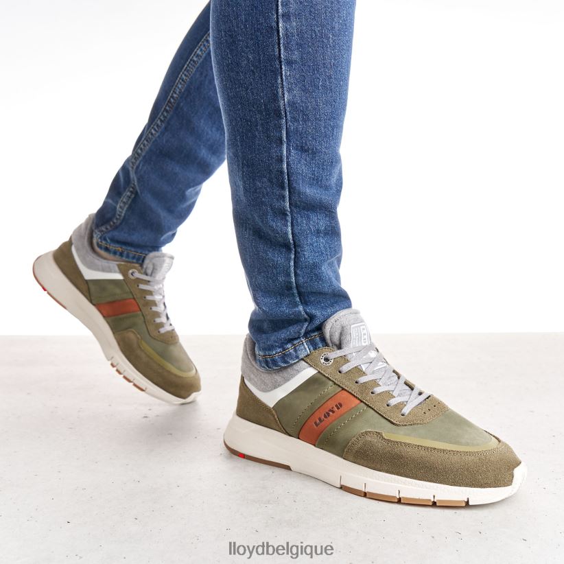 LLOYD ennio Hommes vert 4Z6Z66314 chaussures