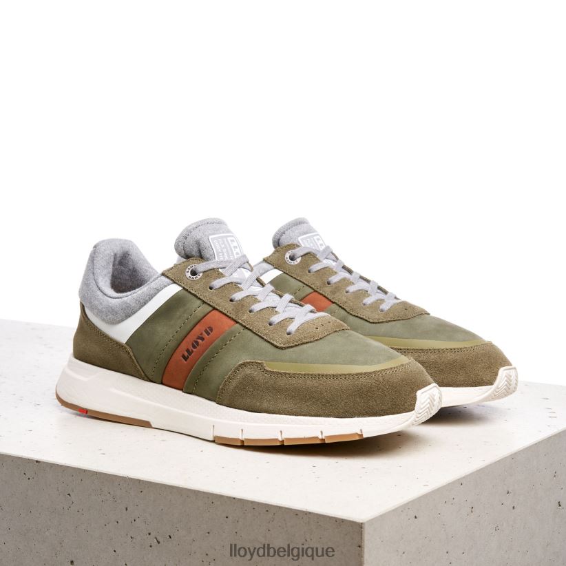 LLOYD ennio Hommes vert 4Z6Z66314 chaussures