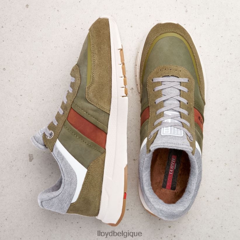 LLOYD ennio Hommes vert 4Z6Z66314 chaussures