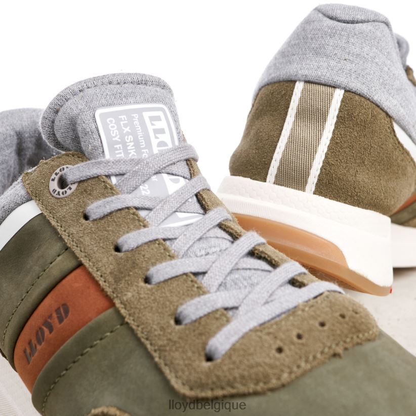 LLOYD ennio Hommes vert 4Z6Z66314 chaussures