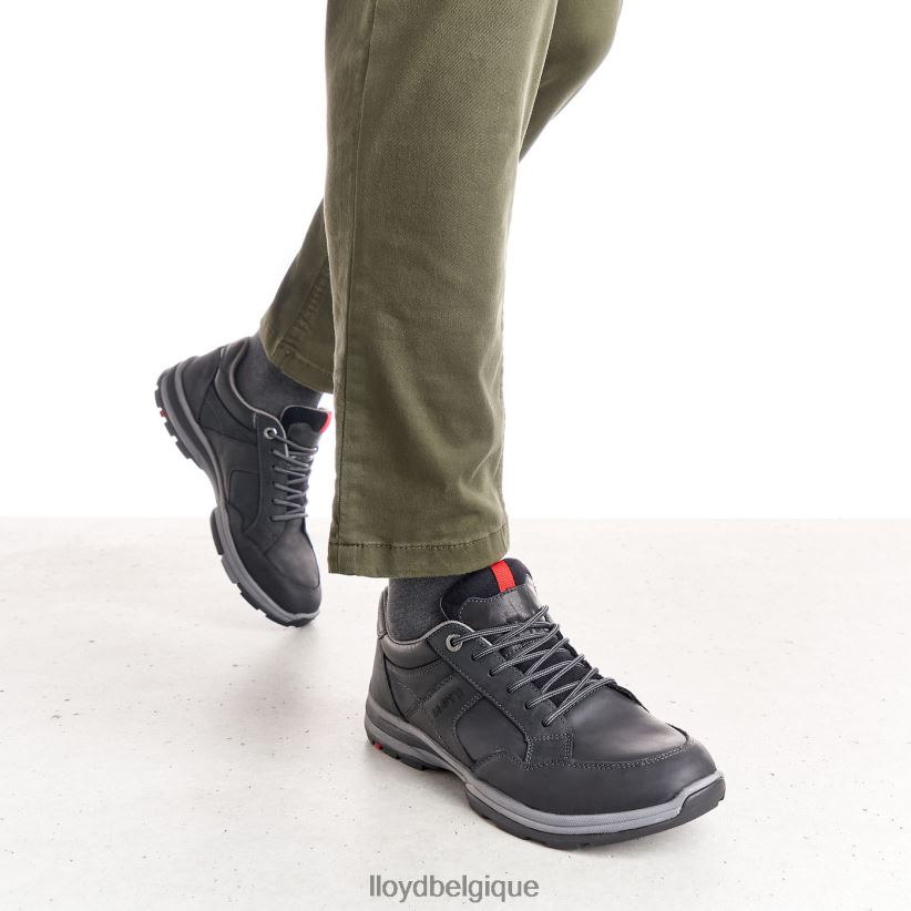 LLOYD ensor Hommes noir 4Z6Z66431 chaussures