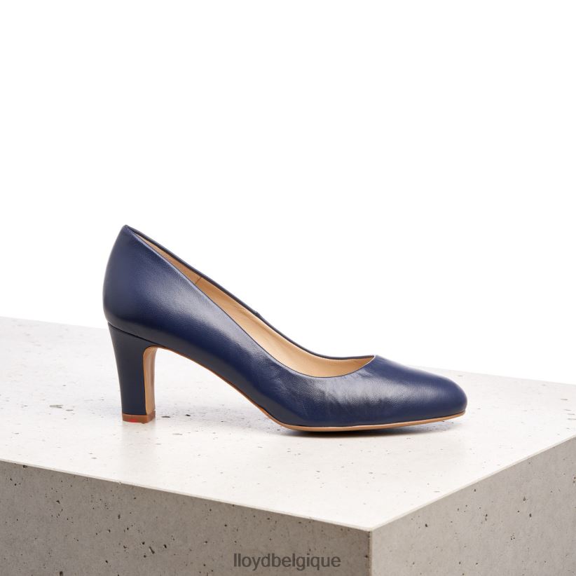 LLOYD escarpins en cuir brut femmes bleu 4Z6Z661052 chaussures