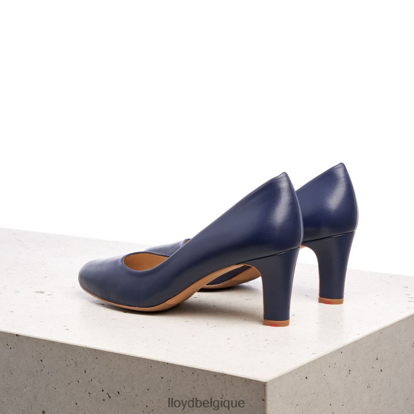 LLOYD escarpins en cuir brut femmes bleu 4Z6Z661052 chaussures