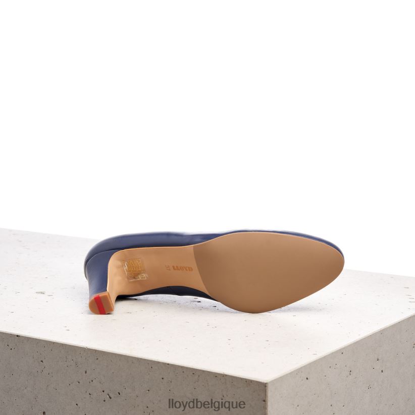 LLOYD escarpins en cuir brut femmes bleu 4Z6Z661052 chaussures