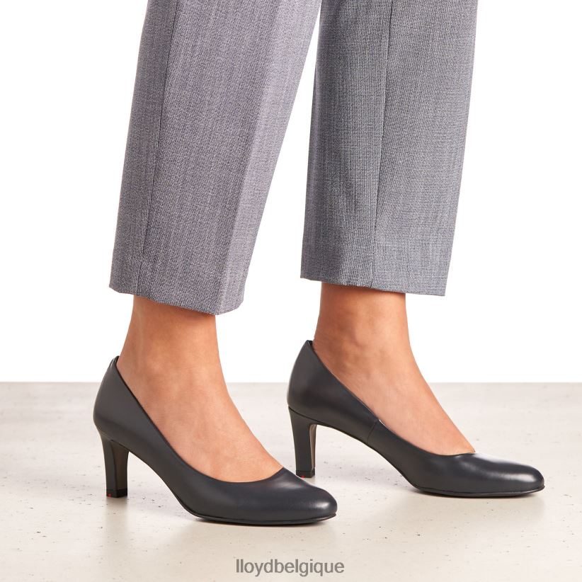 LLOYD escarpins en cuir brut femmes bleu 4Z6Z661062 chaussures