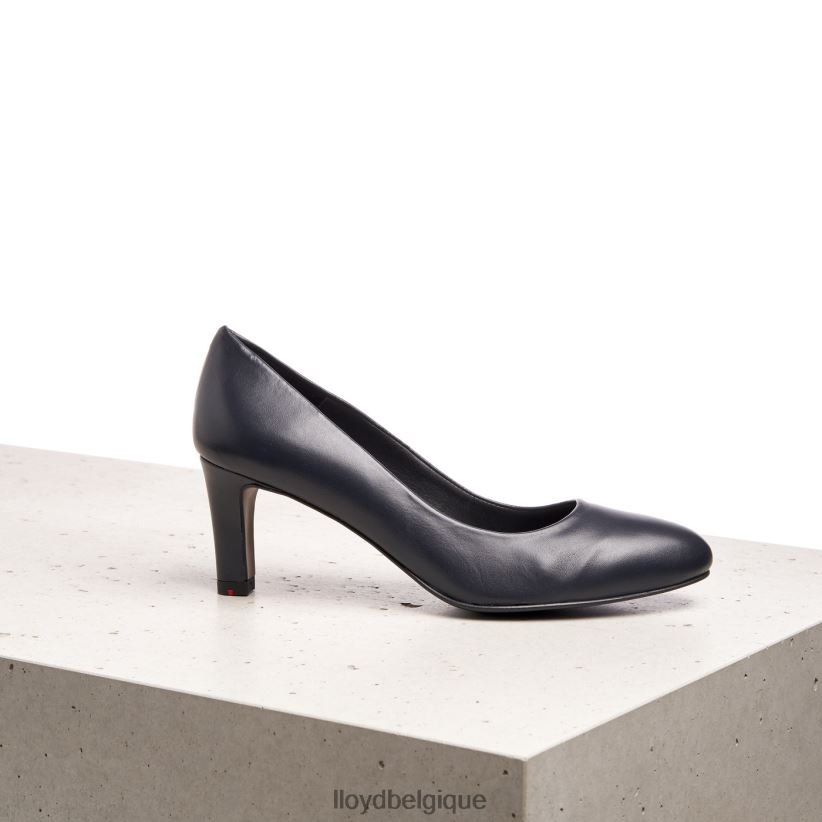 LLOYD escarpins en cuir brut femmes bleu 4Z6Z661062 chaussures