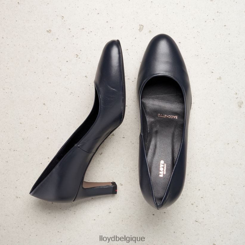 LLOYD escarpins en cuir brut femmes bleu 4Z6Z661062 chaussures