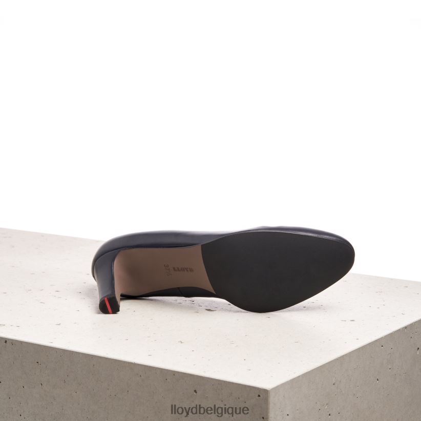 LLOYD escarpins en cuir brut femmes bleu 4Z6Z661062 chaussures