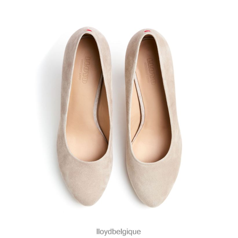 LLOYD escarpins en cuir brut femmes brun 4Z6Z661017 chaussures