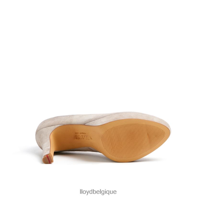 LLOYD escarpins en cuir brut femmes brun 4Z6Z661017 chaussures