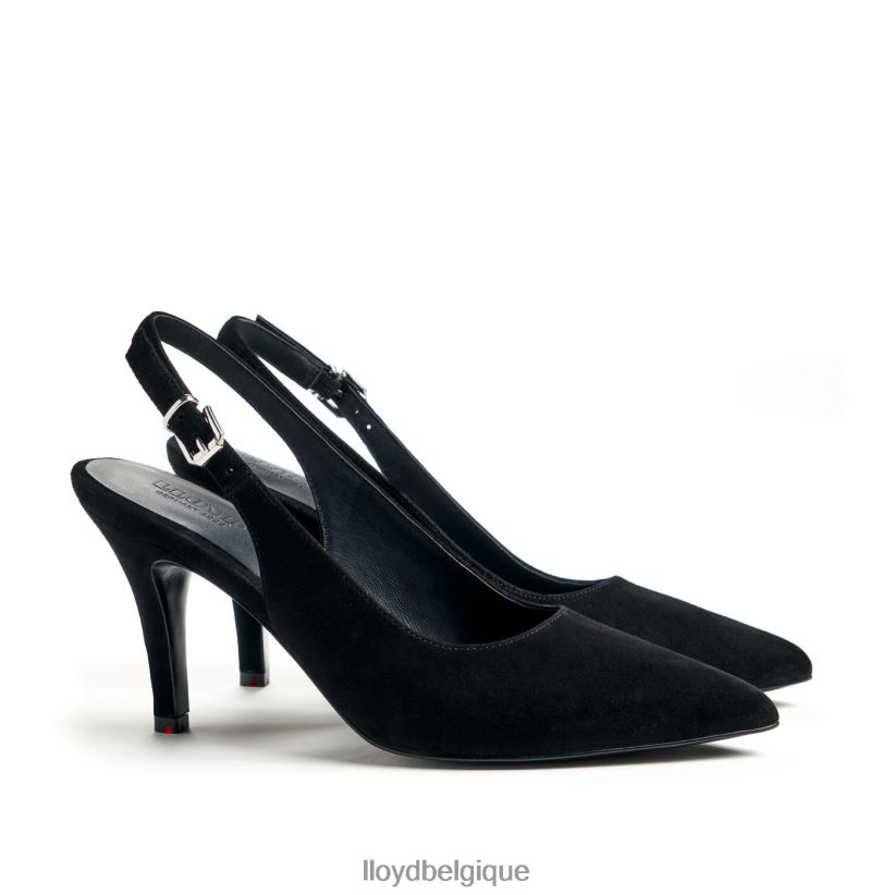 LLOYD escarpins en cuir brut femmes noir 4Z6Z661012 chaussures