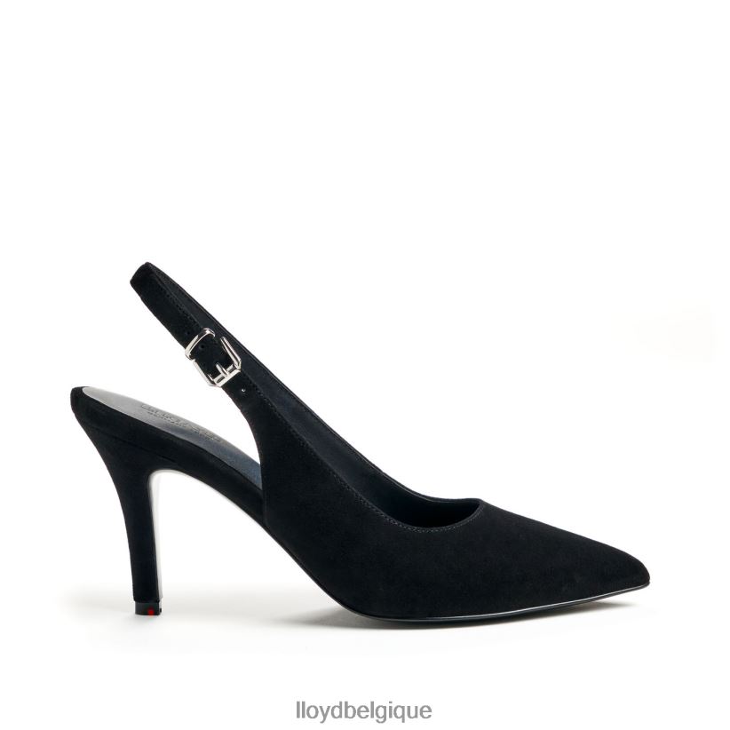 LLOYD escarpins en cuir brut femmes noir 4Z6Z661012 chaussures